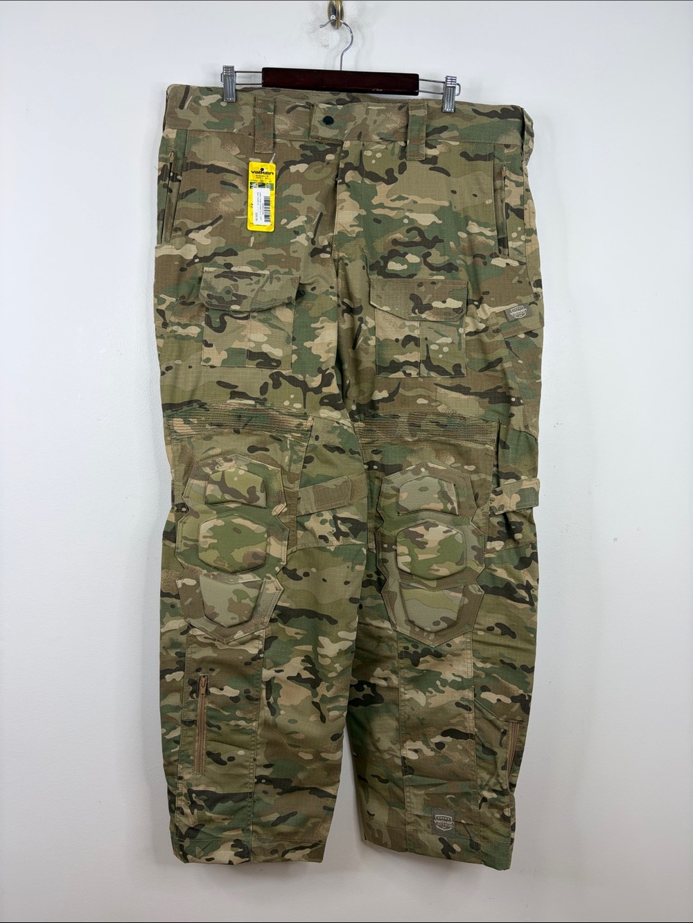 New Valken Paintball Pants Mens 2XL OCP Camo Tango Combat Tactical Cargo